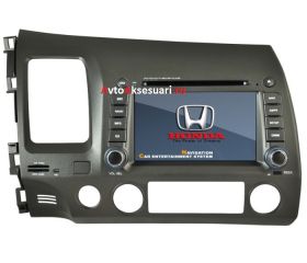 Штатная магнитола для Honda Civic 06-2011