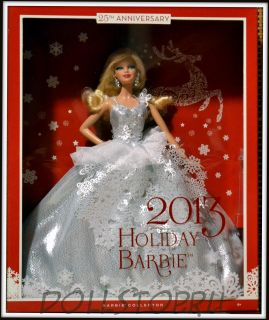 Коллекционная кукла Праздничная Барби - 2013 Holiday Barbie Doll