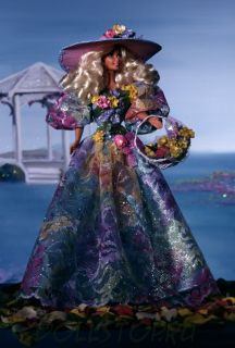 Коллекционная кукла Барби Весенний Букет -  "Spring Bouquet Barbie" MattelDoll