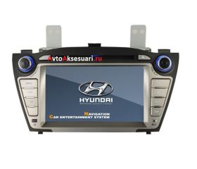 Штатная магнитола для Hyundai IX35 09-12 г.