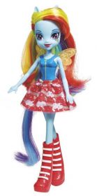 Кукла Радуга Дэш (Rainbow Dash), серия Equestria Girls, MY LITTLE PONY