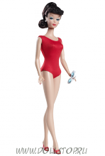 Коллекционная кукла Барби Давай играть - Let’s Play Barbie Doll — Brunette