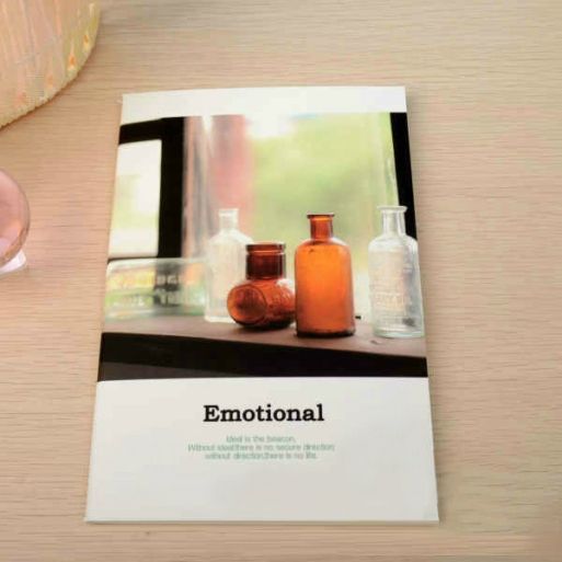 Тетрадь "Emotional" - Beakers