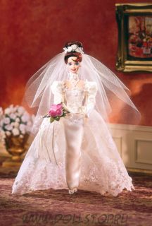 Коллекционная кукла Барби Невеста  Романтичная Роза -  Romantic Rose Bride Barbie Doll