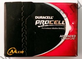 Duracell ProCell AA 10шт