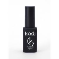 Каучуковое верхнее покрытие Kodi Professional  для гель лака Rubber Top 8 мл.