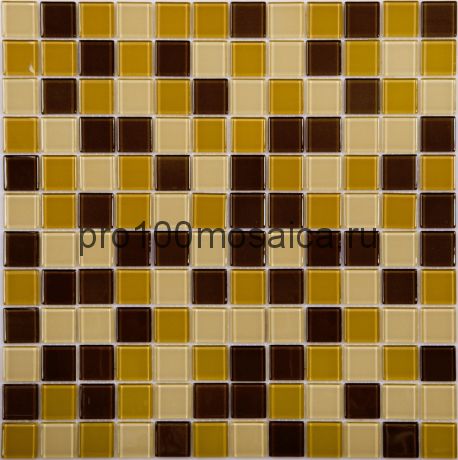 823-006 стекло . Мозаика серия CRYSTAL,  размер, мм: 318*318 (NS Mosaic)