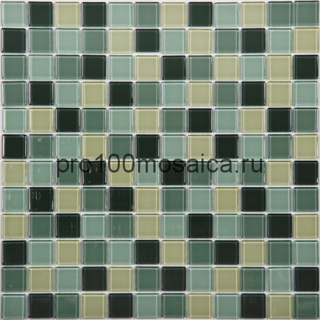 823-046 стекло . Мозаика серия CRYSTAL,  размер, мм: 318*318 (NS Mosaic)