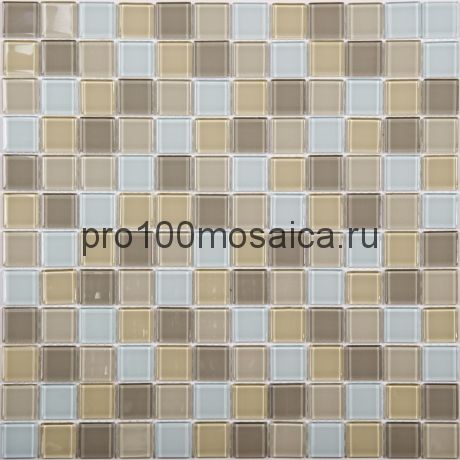 No124 стекло. Мозаика серия CRYSTAL,  размер, мм: 318*318 (NS Mosaic)