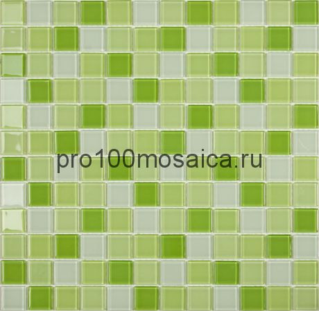 S-451 стекло . Мозаика серия CRYSTAL, размер, мм: 318*318 (NS Mosaic)