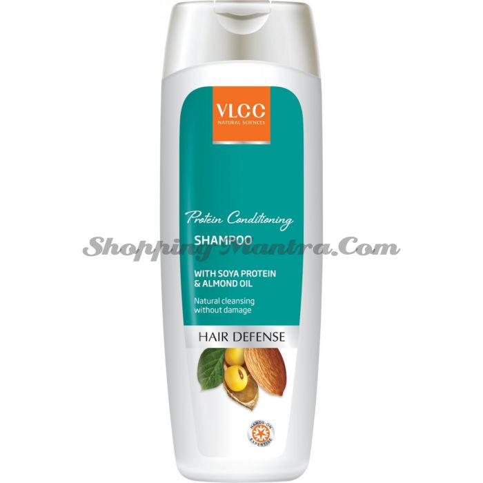 Шампунь-кондиционер с протеинами сои&миндальным маслом VLCC Protein Conditioning Shampoo