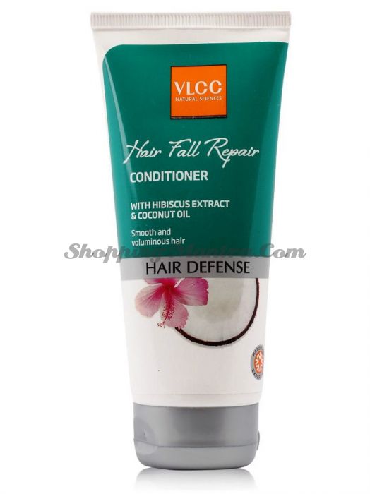 Кондиционер против выпадения волос с гибискусом&кокосовым маслом VLCC Hair Fall Repair Conditioner