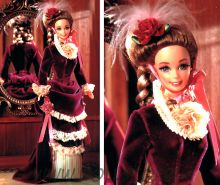 коллекционная кукла Барби Викторианская леди Великие эры - Victorian Lady Barbie doll The Great Eras