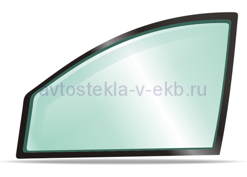 Боковое левое стекло FIAT STILO 2001-2007