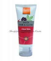 VLCC Insta Fair & Glow Clear Skin Face 2 in 1 Scrub Pack