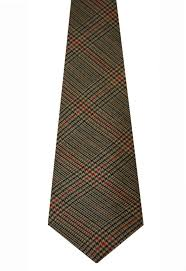 Традиционный шотландский твидовый галстук 100% шерсть , расцветка Минто Minto