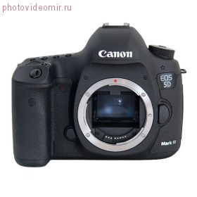 Арендовать Canon EOS 5D Mark III Body
