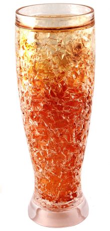 Ледяной бокал (оранжевый)
