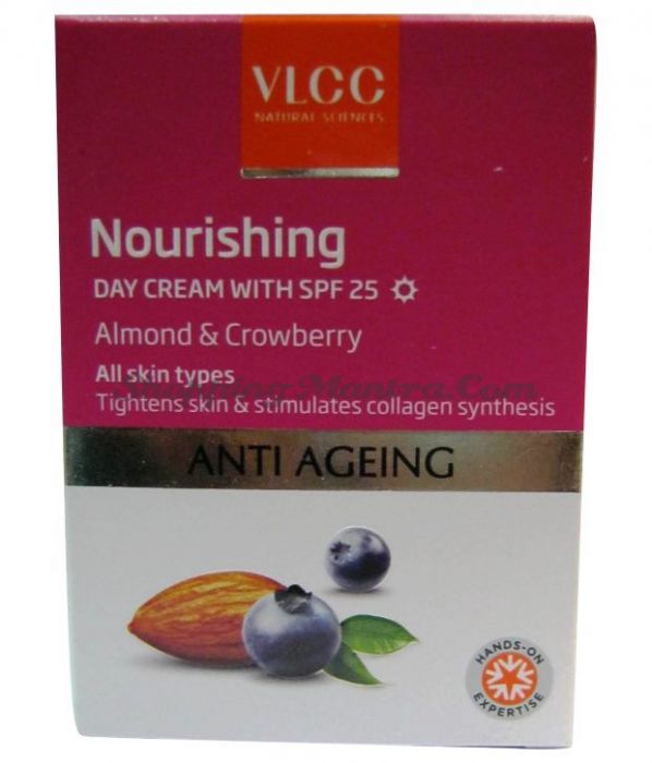 Омолаживающий дневной крем для лица с фактором защиты SPF25 VLCC Anti Ageing Day Cream