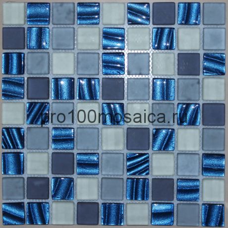 S-831 стекло . Мозаика серия EXCLUSIVE,  размер, мм: 298*298 (NS Mosaic)
