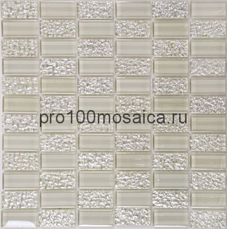 SG-8028 стекло. Мозаика серия EXCLUSIVE,  размер, мм: 298*298 (NS Mosaic)