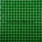 AC01 т.зеленый (бумага). Мозаика серия ECONOM , вид МОНОКОЛОР,  размер, мм: 327*327 (NS Mosaic)