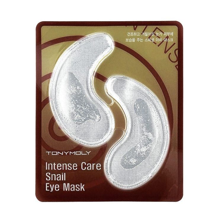 Intence Care Snail Eye Mask - Интенсивная ухаживающая маска для кожи под глазами
