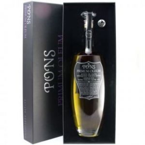 Оливковое масло extra virgin кошерное в подарочной коробке Pons Primum Oleum - 1,5 л (Испания)