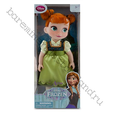 Anna Toddler Doll - Frozen