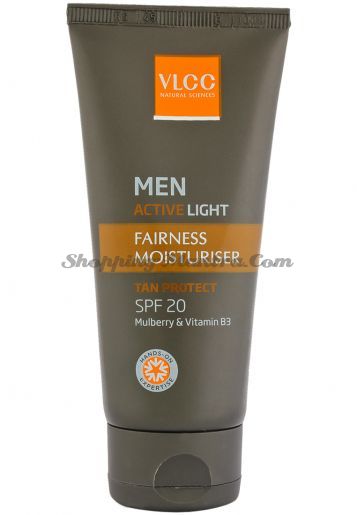 Увлажняющий лосьон для мужчин SPF20 VLCC Men Active Light Fairness Moisturiser