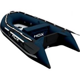 Лодка HDX надувная, модель OXYGEN 240 AL, цвет синий