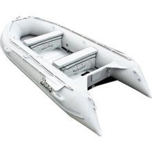 Лодка HDX надувная, модель OXYGEN 370 AL, цвет серый