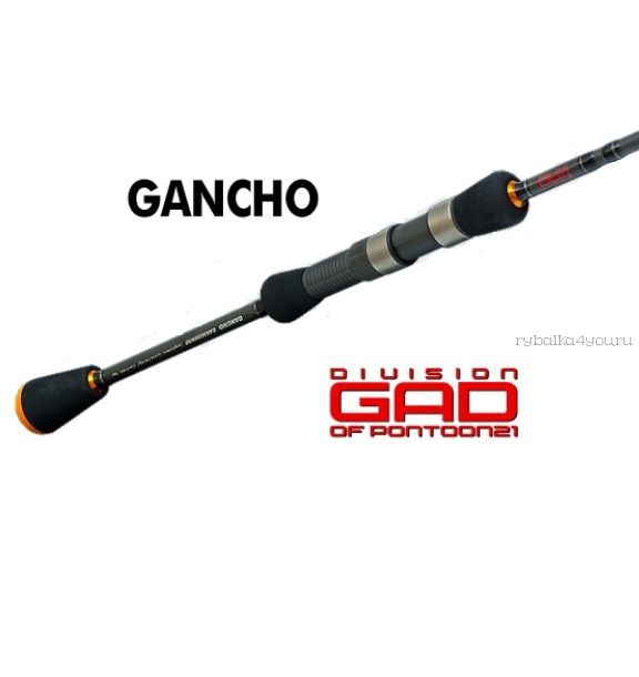 Спиннинг  Pontoon-21 GAD-P21 Gancho GAN662MMHF (198 см 10-32 гр)