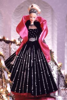 Коллекционная кукла Праздничная Барби - 1998 Happy Holidays Barbie Doll