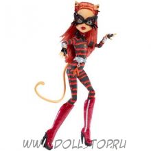 Коллекционная кукла Монстр Хай Торалей Страйп - Monster High Toralei - Cat Tastrophe