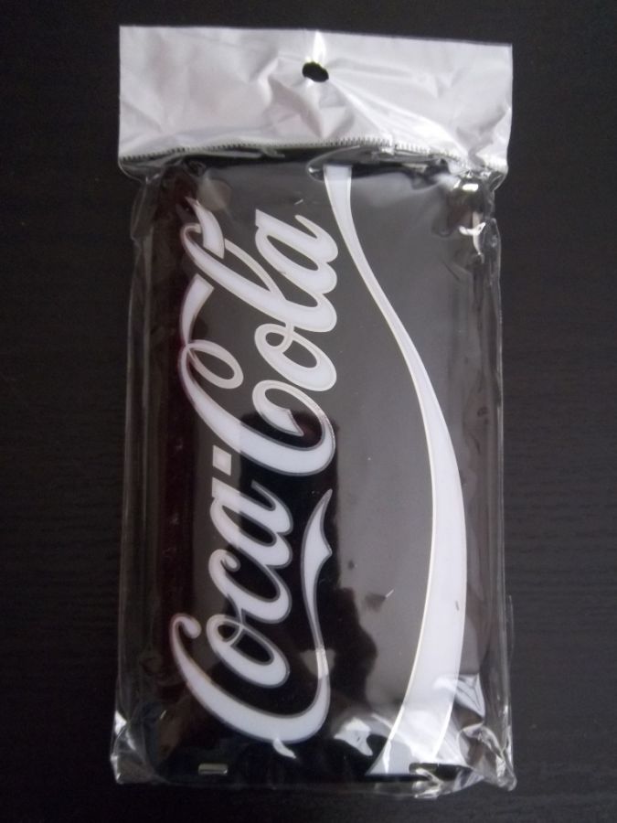 Накладка Apple iPhone 3G/3GS Coca-Cola №1