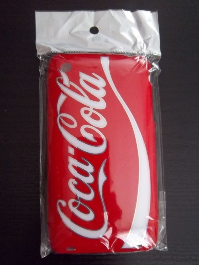 Накладка Apple iPhone 3G/3GS Coca-Cola №2