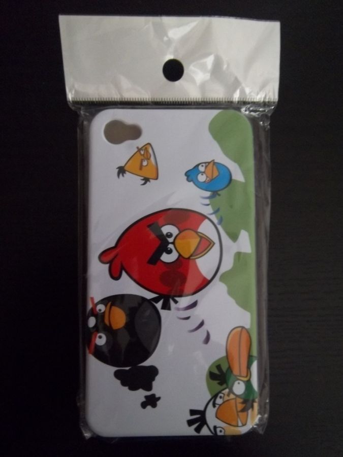 Накладка Apple iPhone 4/4S Angry Birds №2