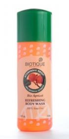 Bio Apricot – Абрикосовый гель для душа BIOTIQUE