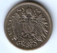 20 геллеров 1909 г. Австрия