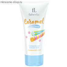 Универсальный детский крем Faberlic Caramel для детей