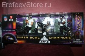 Ravens Super Bowl Champ Flaco Lews Jones