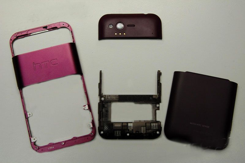 Корпус HTC Rhyme (purple) Оригинал