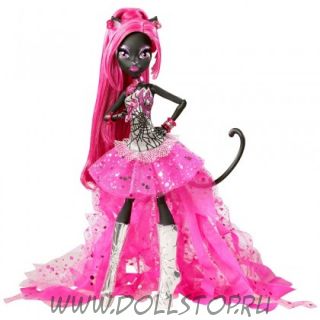 Коллекционная кукла Монстр Хай Кэтти Нуар, Пятница 13-е  - Monster High Catty Noir