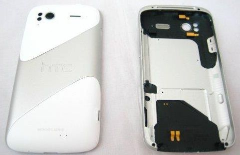 Корпус HTC Z710e Sensation (white) Оригинал