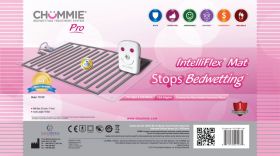 Энурезный будильник "Chummie" Pro розовый с сенсорным матом