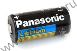 Батарейка Panasonic CR123A (Made in USA)