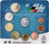 Набор Евро Словакия 2014 BU Сочи (8 монет+жетон) на заказ