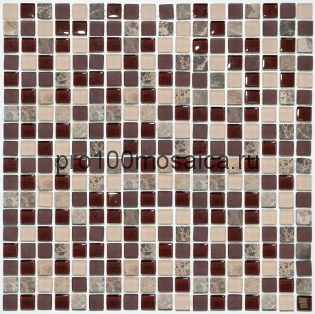 S-841 стекло. Мозаика серия EXCLUSIVE,  размер, мм: 305*305 (NS Mosaic)