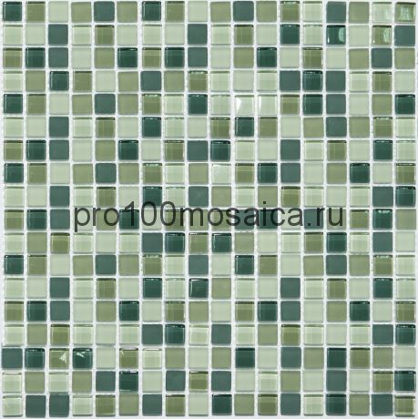 S-844 стекло. Мозаика серия EXCLUSIVE,  размер, мм: 305*305 (NS Mosaic)